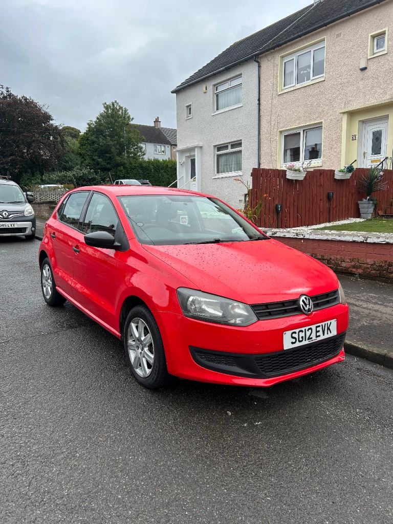 Volkswagen, POLO, Hatchback, 2012, Manual, 1198 (cc), 5 doors