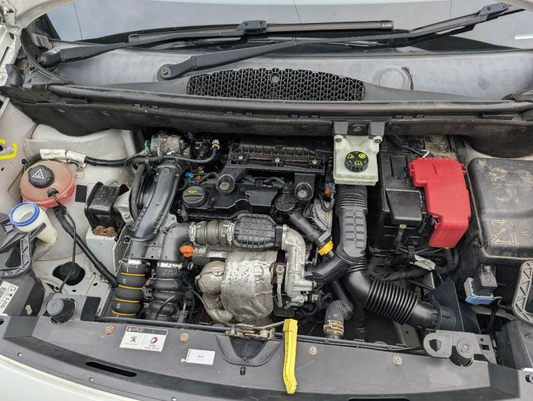 Peugeot, PARTNER, Panel Van, 2017, Manual, 1560 (cc)