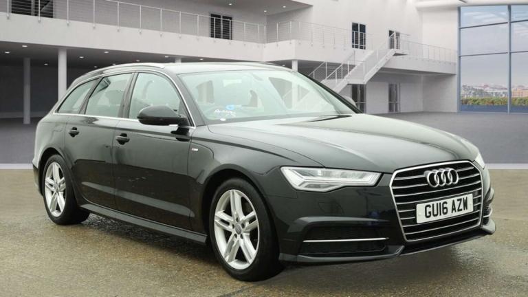2016 Audi A6 2.0 A6 S Line TDI Ultra 5dr Estate Diesel Manual