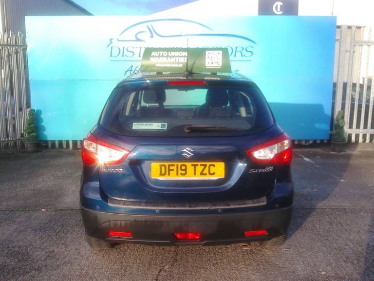 2019 Suzuki SX4 S-Cross 1.0 Boosterjet SZ4 SUV 5dr Petrol Manual Euro 6 (s/s) (111 ps) HATCHBACK ...