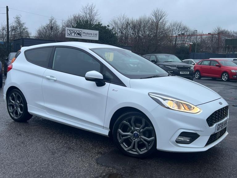 2018 Ford Fiesta 1.0 EcoBoost 140 ST-Line 3dr HATCHBACK PETROL Manual