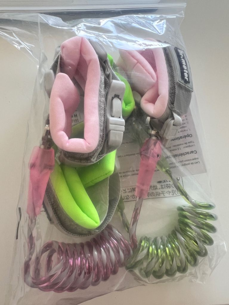 Anti-lost wrist link 100% NEW