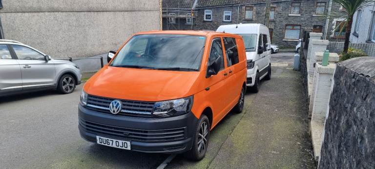 Vw Transporter T6 Tailgate DSG