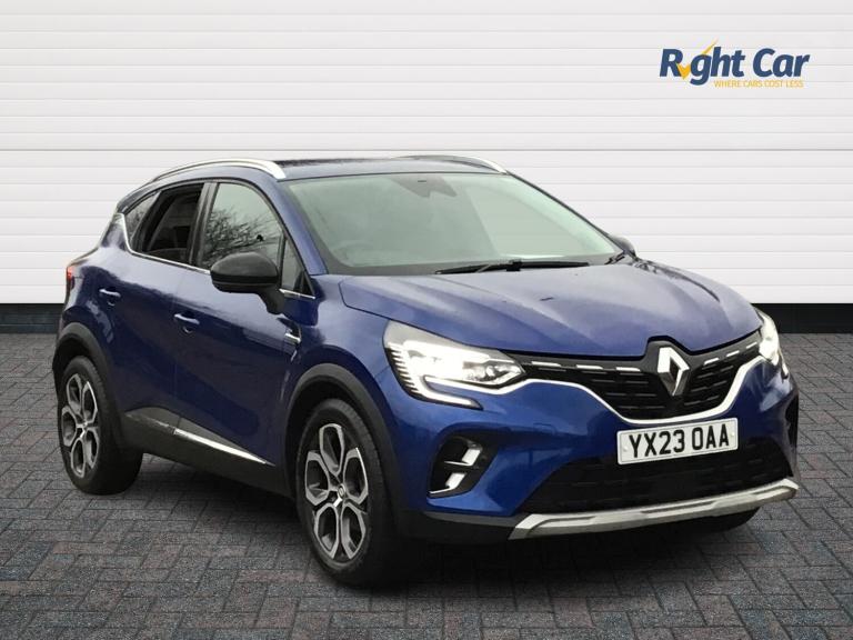 2023 Renault Captur 1.6 E-Tech full hybrid 145 Techno 5dr Auto HATCHBACK PETROL/ELECTRIC Automatic