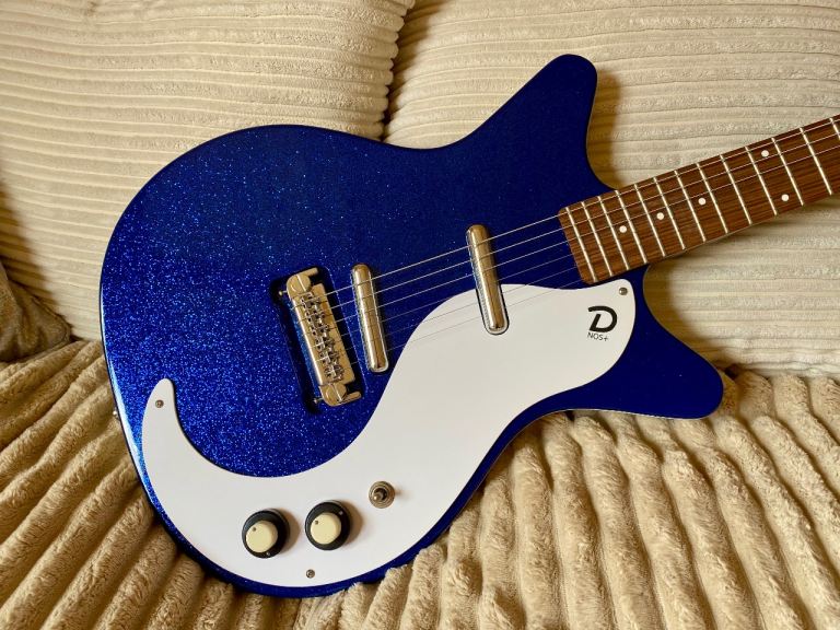Danelectro ‘59M nos+ 60th Anniversary edition