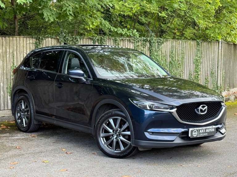 2018 Mazda CX-5 2.2d [175] Sport Nav 5dr AWD Auto ESTATE DIESEL Automatic