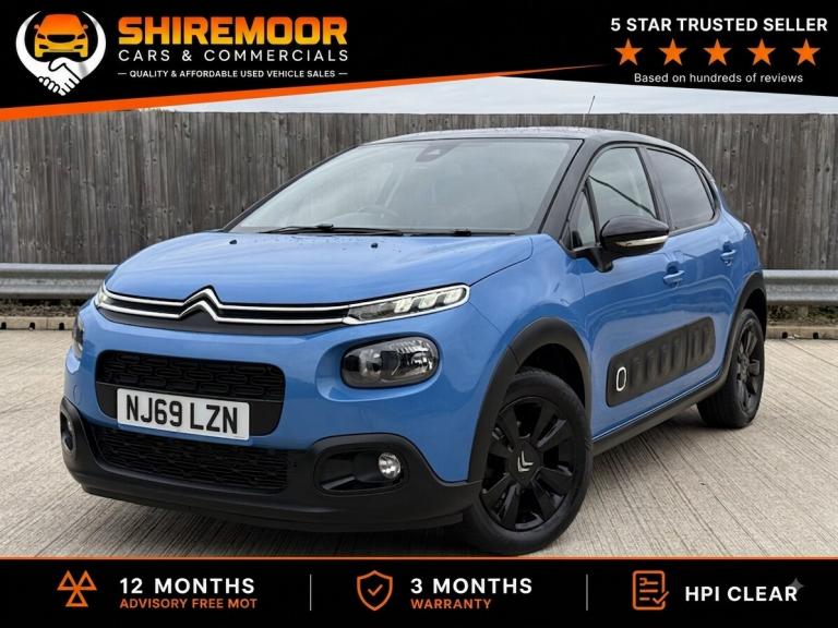 2020 Citroen C3 FLAIR PURETECH - 1.2 PETROL | APPLE CAR PLAY | 61K LOW MILEAGE | HATCHBACK Petrol...