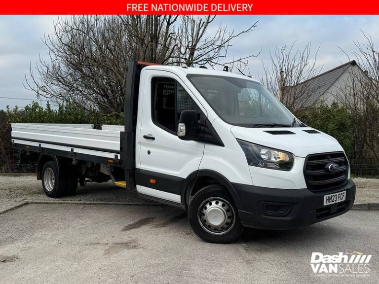  Ford Transit 350 EcoBlue Leader Dropside Diesel Manual