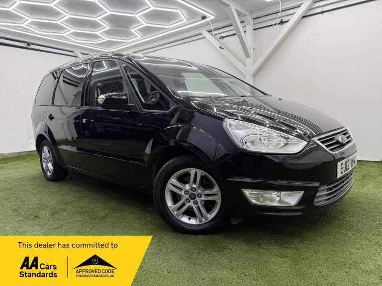 Ford Galaxy 1.6T EcoBoost Zetec Euro 5 5dr Petrol Manual