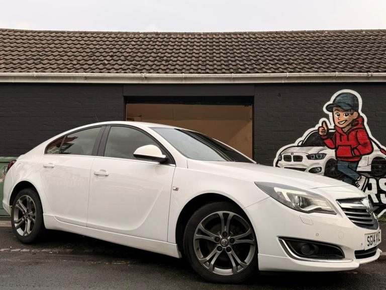 2014 Vauxhall Insignia 2.0 CDTi Limited Edition 5dr HATCHBACK Diesel Manual