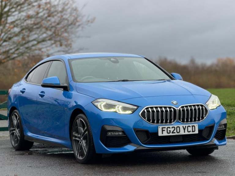 2020 BMW 2 Series Gran Coupe 1.5 218i M Sport Euro 6 (s/s) 4dr Manual Saloon Petrol Manual