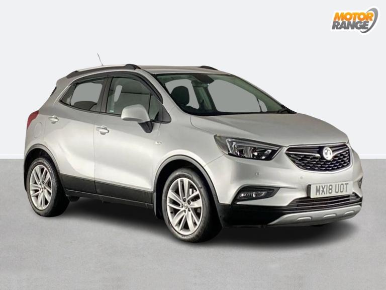 2018 Vauxhall Mokka X 1.4T ecoTEC Active 5dr HATCHBACK PETROL Manual