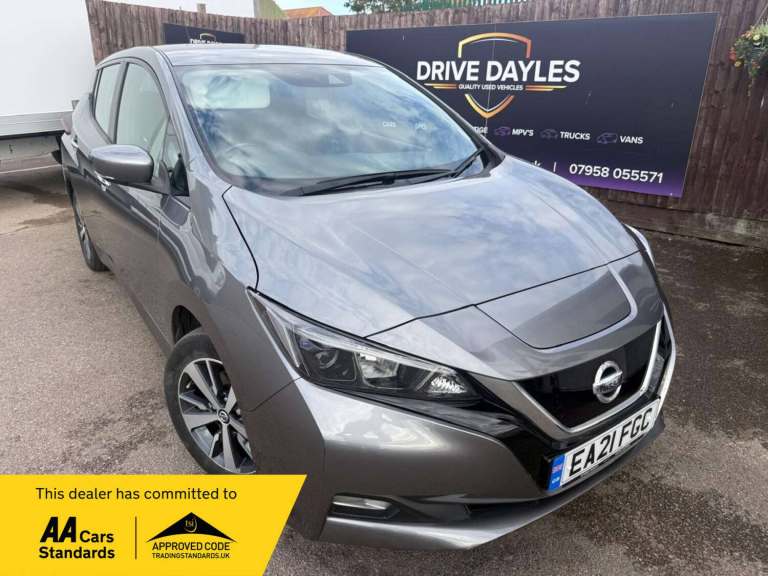 2021 Nissan Leaf 110kW Acenta 40kWh 5dr Auto [6.6kw Charger] HATCHBACK ELECTRIC Automatic