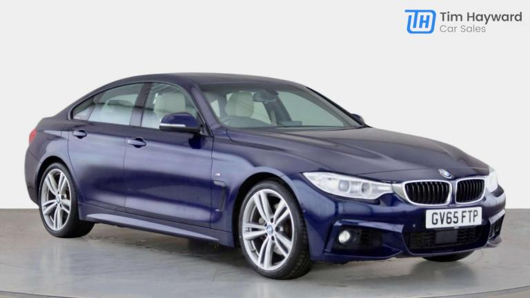 2015 BMW 4 Series 3.0 435i Gran Coupe M Sport [ACC] [Adaptive M Suspension] Coupe Petrol Automatic