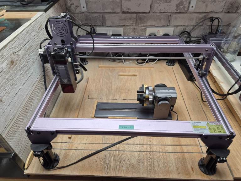 Atomstack A5 Pro Laser Engraver, upgraded Laser Bundle
