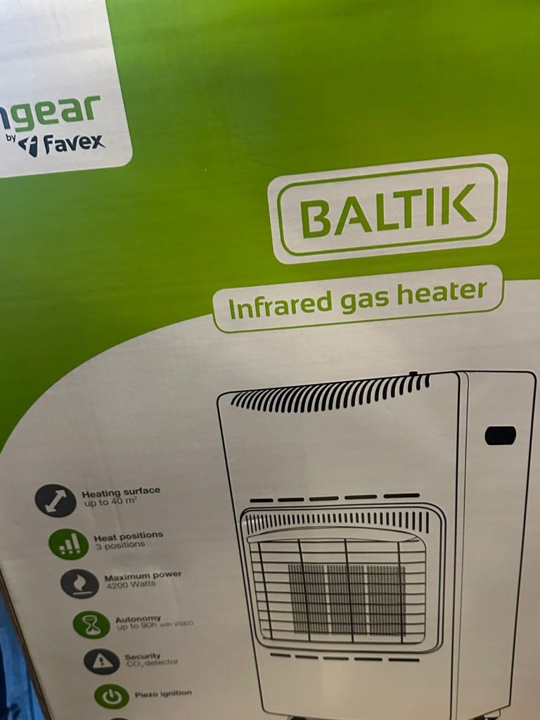 Gas heater 