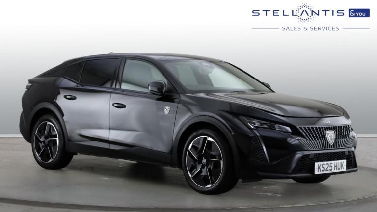 2025 Peugeot 408 1.2 HYBRID GT Fastback 5dr Petrol Hybrid e-DSC6 Euro 6 (s/s) (136 ps) Hatchback ...