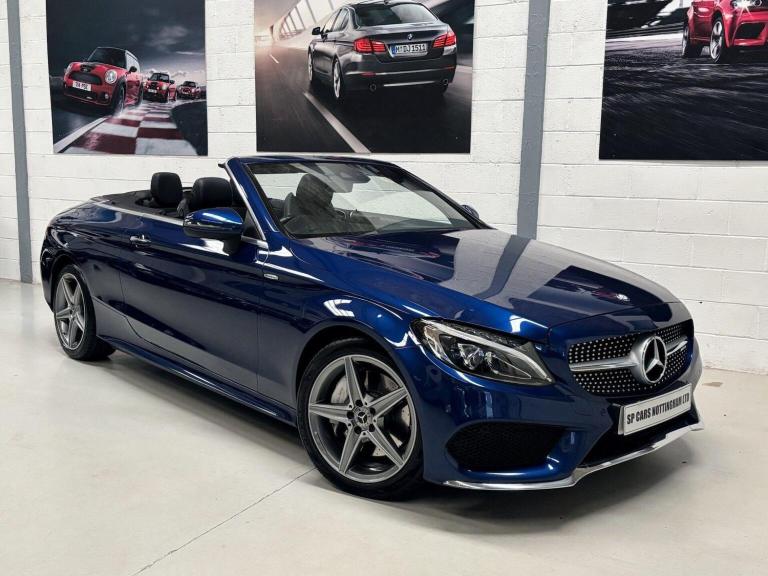 MERCEDES-BENZ C CLASS 2.1 C250d AMG Line (Premium Plus) Cabriolet G-Tronic+