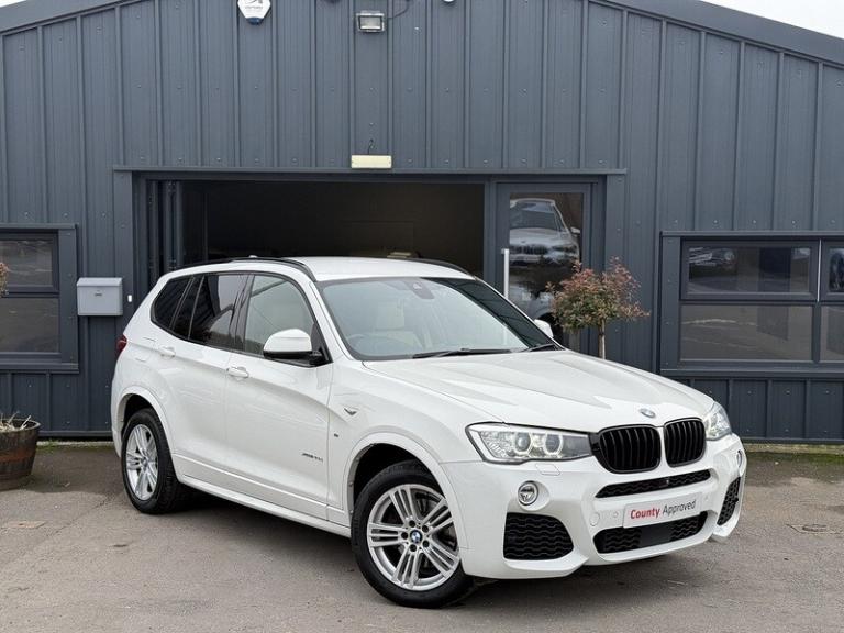  BMW X3 Xdrive20d M Sport Estate Diesel Automatic