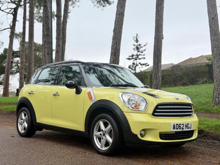 MINI COUNTRYMAN 1.6 Cooper Euro 5 (s/s) 5dr 2012
