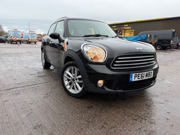 Mini, COUNTRYMAN, Hatchback, 2011, Manual, 1598 (cc), 5 doors