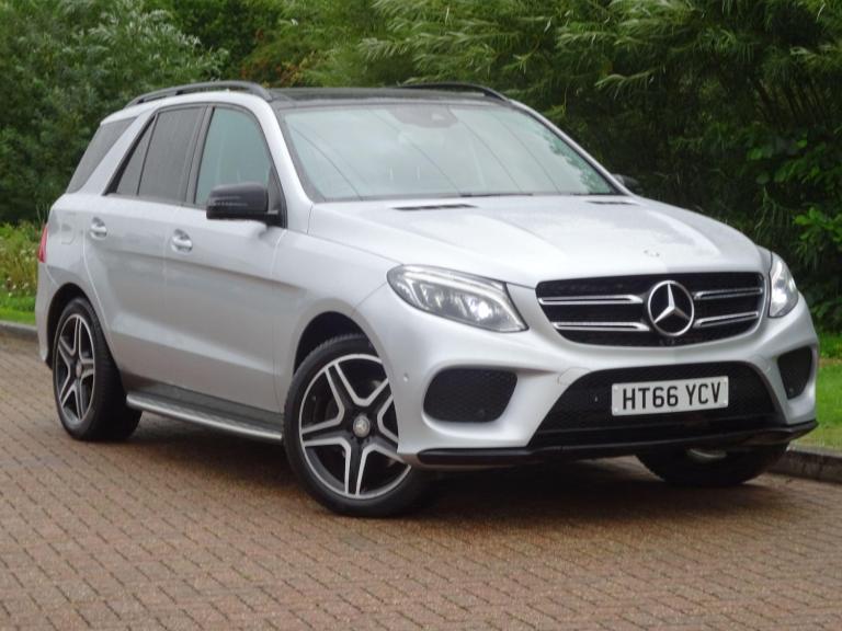 2016 Mercedes-Benz GLE 2.1 GLE250d AMG Line (Premium) G-Tronic 4MATIC Euro 6 (s/s) 5dr ESTATE Die...