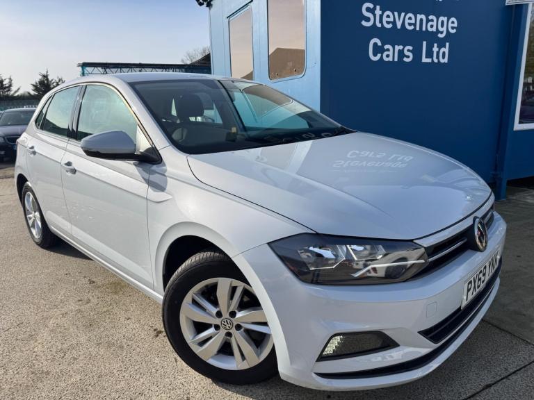 2019 Volkswagen Polo 1.0 TSI SE DSG Euro 6 (s/s) 5dr HATCHBACK Petrol Automatic