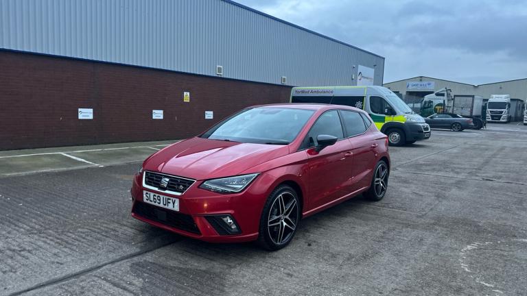 2019 SEAT Ibiza 1.0 TSI 115 FR Sport [EZ] 5dr Petrol Hatchback Hatchback Petrol Manual