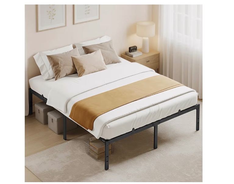 King size bed frame