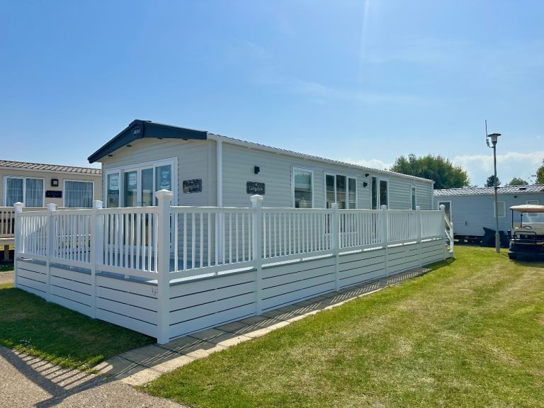 Static Caravan For Sale With Sea View Decking Included Private Parking 
