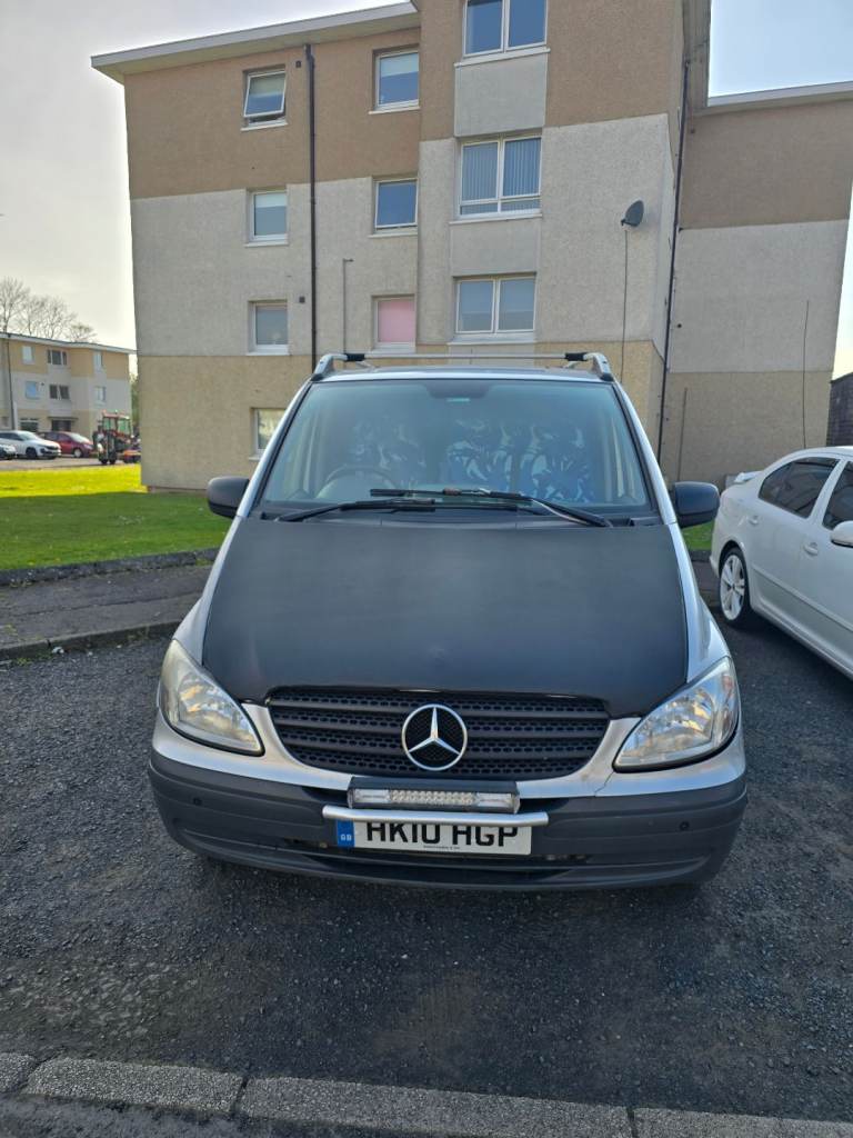Mercedes-Benz, VITO, Panel Van, 2010, Manual, 2148 (cc)
