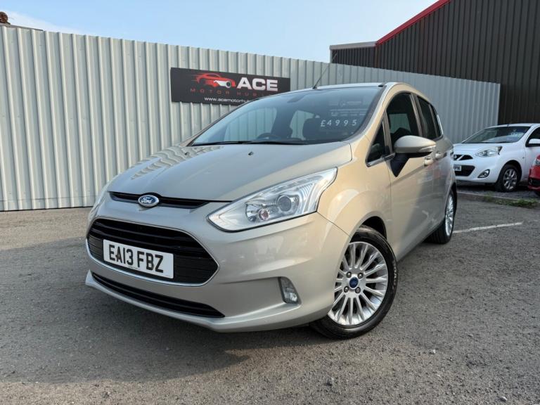 Ford B-MAX 1.0 EcoBoost 120 Titanium 5dr, FSH, 2 keys Petrol