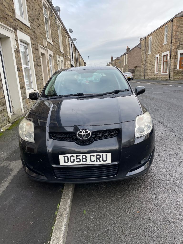 Toyota, AURIS, Hatchback, 2008, Manual, 1598 (cc), 5 doors