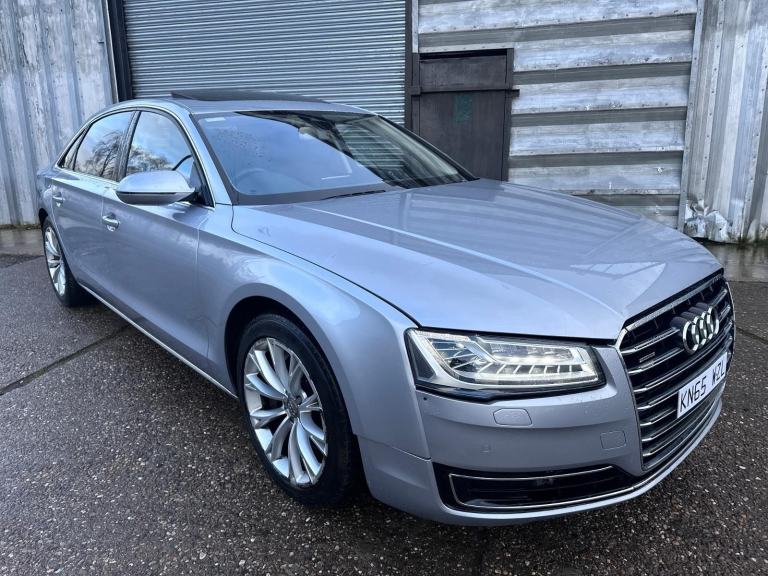 2016 65 REG AUDI A8 3.0 TDI V6 EXECUTIVE LWB TIPTRONIC QUATTRO DAMAGED SALVAGE