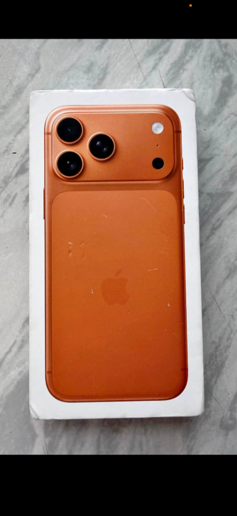 iPhone 17 pro max