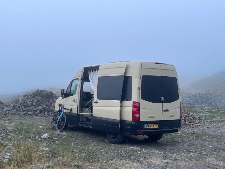 Volkswagen, CRAFTER, Panel Van, 2009, Manual, 2459 (cc)