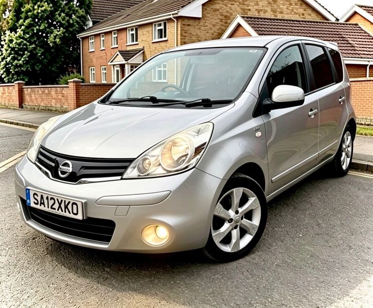 Nissan, NOTE,1.4 petrol NTEC 2012 low mileage 1YRS mot sat nav well kept