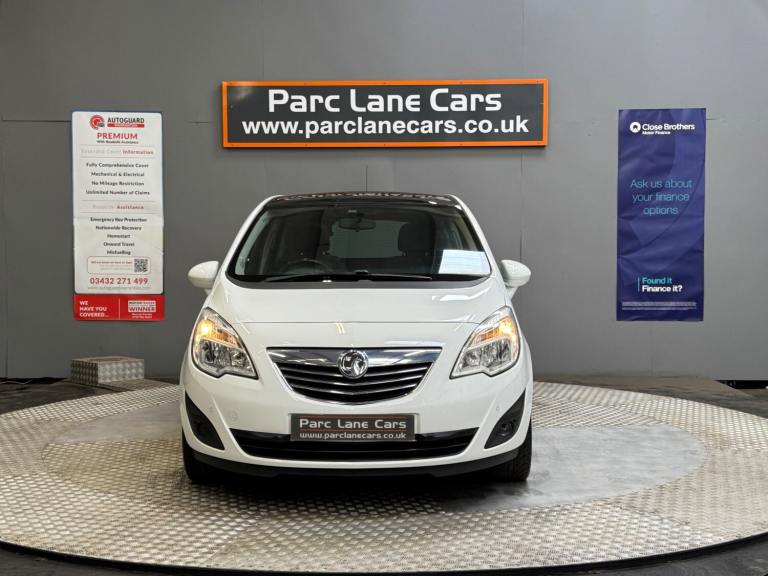 2013 Vauxhall Meriva Vauxhall Meriva 1.4T SE Petrol
