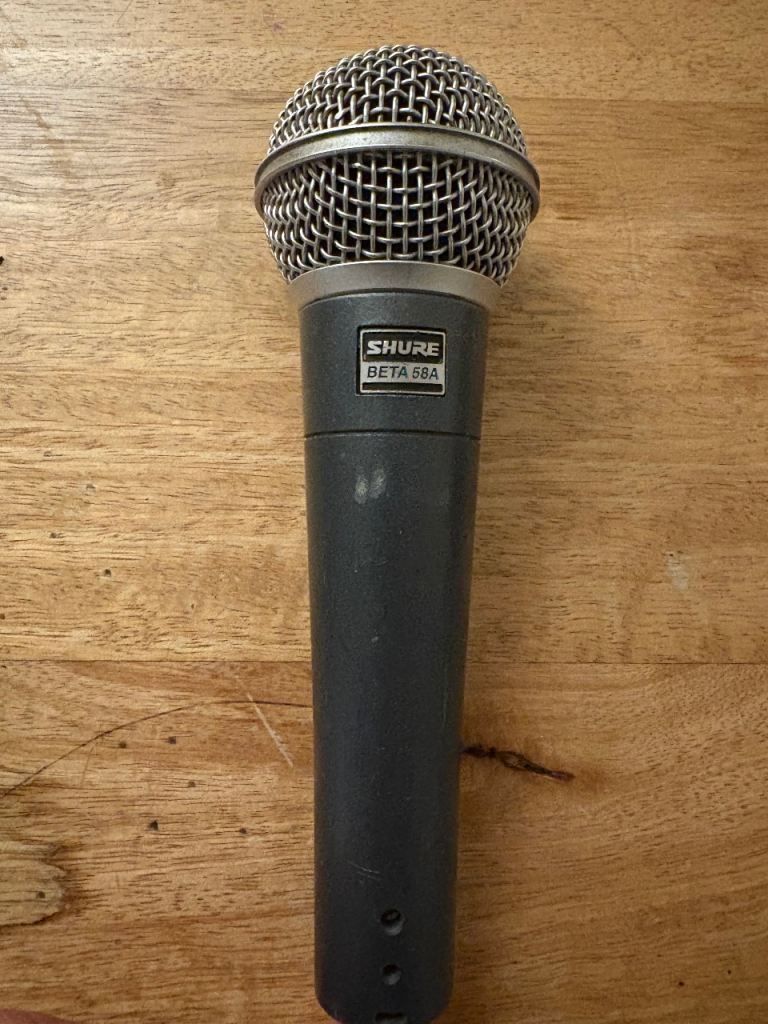Shure beta 58 Microphone 