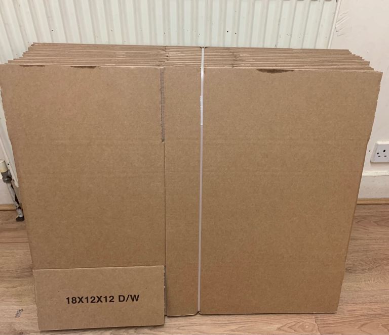 Moving Boxes £2.50 Each