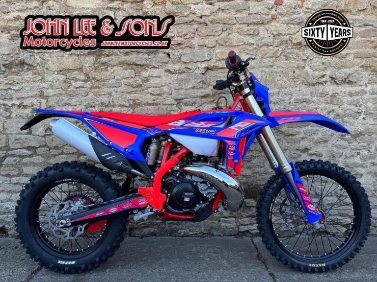 Beta RR 250cc Racing 2T Enduro Bike, New 2026 Model, All Sold, Next Model 2027