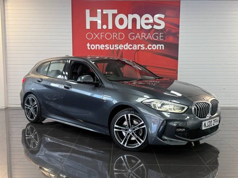 2020 BMW 1 Series 1.5 118i M Sport Hatchback 5dr Petrol Manual Euro 6 (s/s) (140 ps) Hatchback Pe...