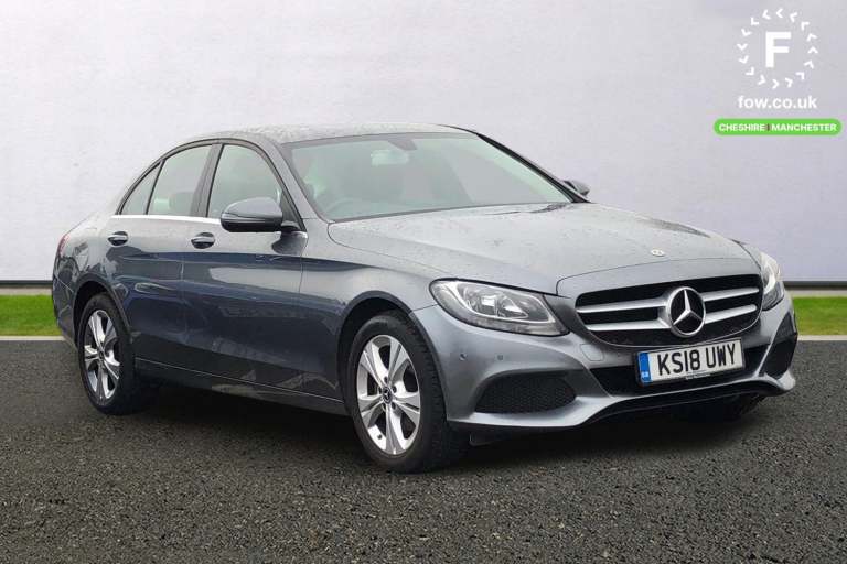 2018 Mercedes-Benz C Class C200 SE Executive Edition 4dr 9G-Tronic Saloon PETROL Automatic