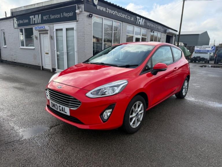  Ford Fiesta FIESTA ZETEC 2019 Petrol