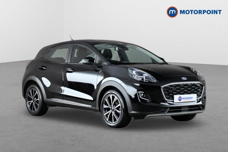 2023 Ford Puma 1.0 EcoBoost Hybrid mHEV 155 Titanium 5dr HATCHBACK PETROL Manual