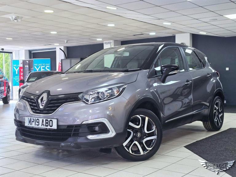 2019 Renault Captur 1.5 dCi ENERGY Iconic EDC Euro 6 (s/s) 5dr HATCHBACK Diesel Automatic