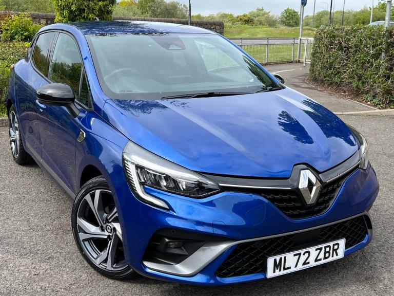 2022 Renault Clio 1.0 TCe 90 RS Line 5dr HATCHBACK Petrol Manual