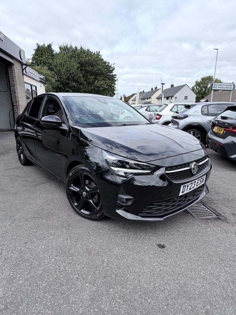 2023 Vauxhall Corsa 1.2 GS 5dr HATCHBACK Petrol Manual