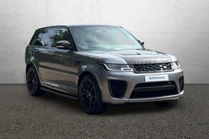 LAND ROVER RANGE ROVER SPORT 5.0 P575 S/C SVR Carbon Edition 5dr Auto