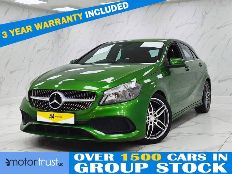 2016 Mercedes-Benz A-Class 1.6 A160 AMG Line Hatchback 5dr Petrol Manual Euro 6 (s/s) (102 ps) Ha...